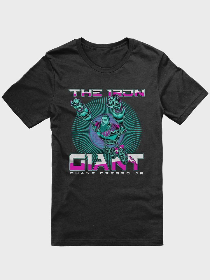 Turquoise and Pink Iron Giant product image (1)