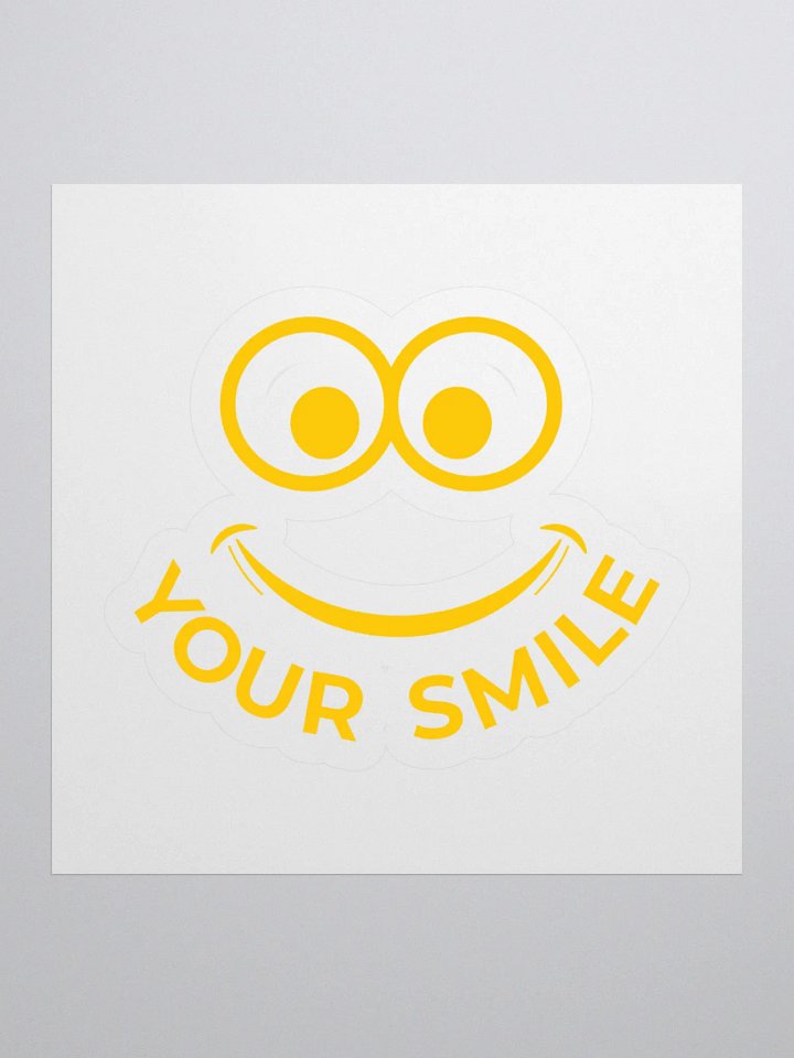 Your Smile Sticker product image (1)