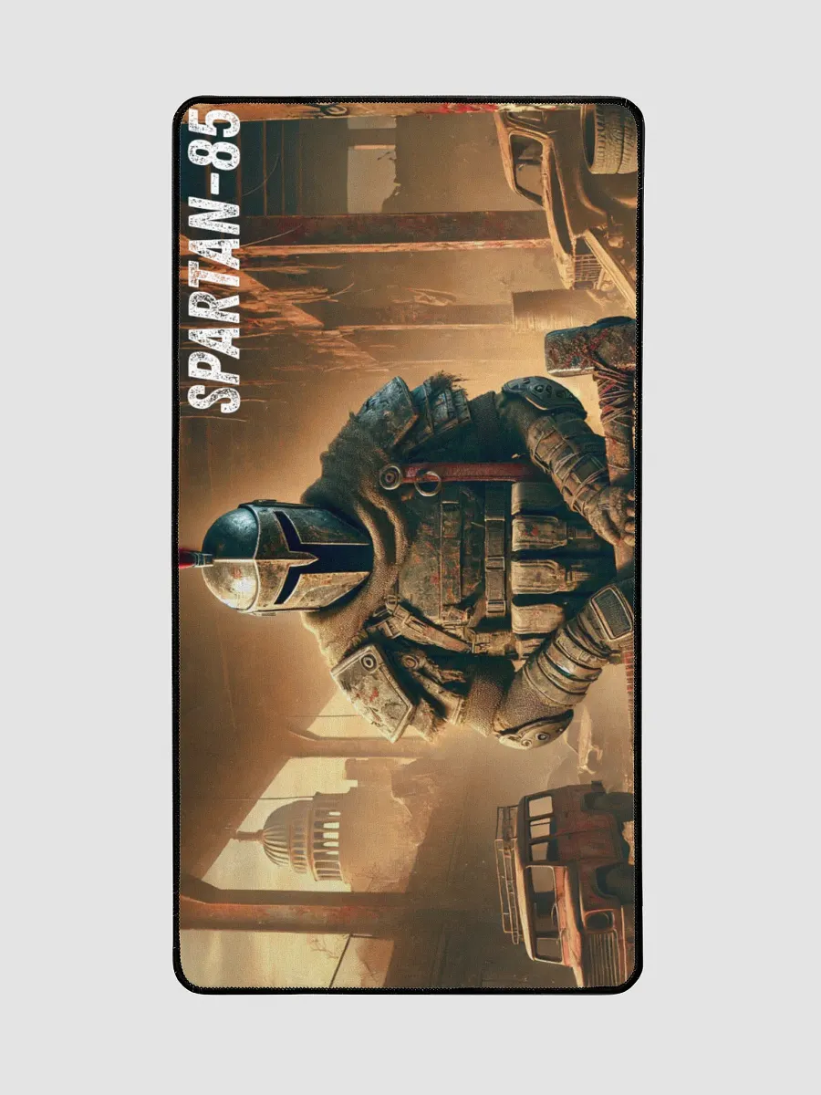 Spartan Sledge Desk Mat product image (2)