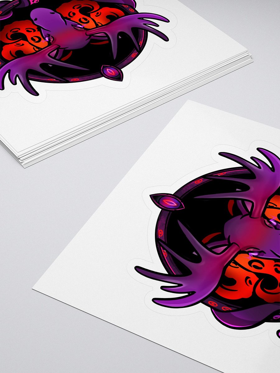 LIMITED EDITION Breach Collab Logo sticker product image (4)