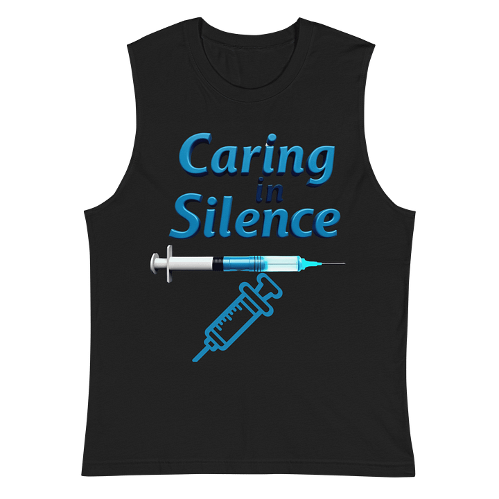 Silent Care Syringe Muscle Tank product image (3)
