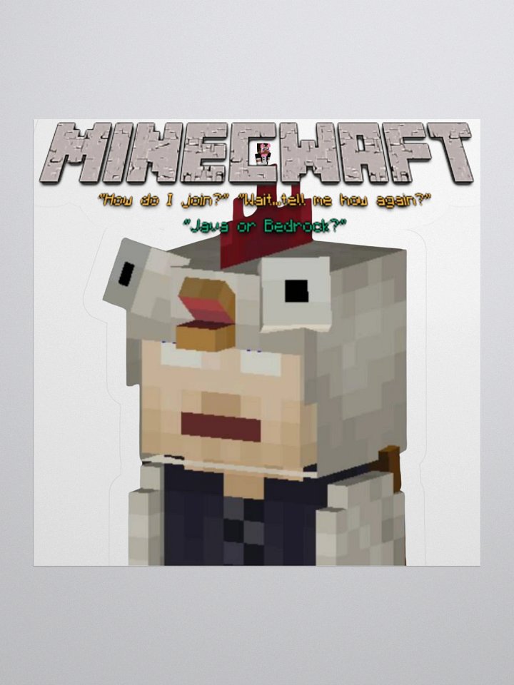 It's Minecwaft Night! product image (1)