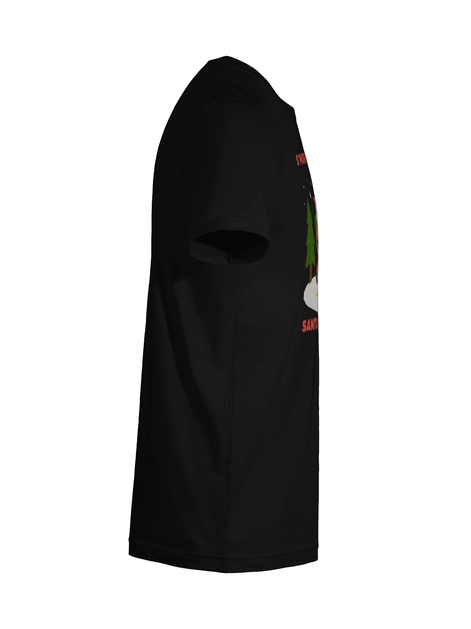 S’MORES SNOWFLAKES & SANTA’S NIGHT HIKE CHRISTMAS CAMPING SHIRT product image (95)