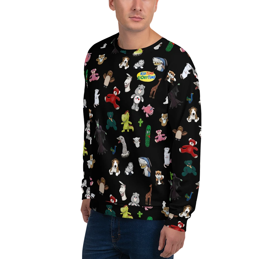 The KidTime Family Grownup Sweatshirt product image (4)