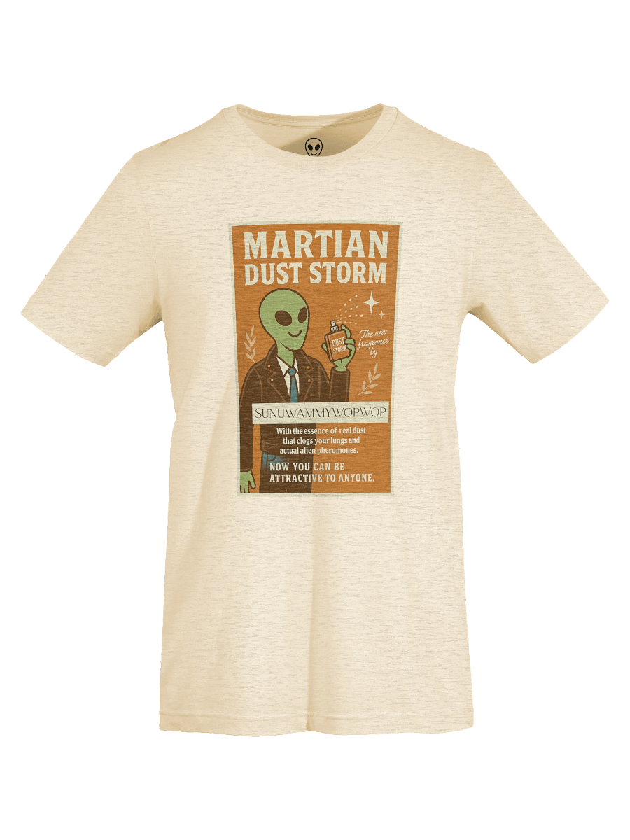 Sophisticated Gentleman Roswell Aliens Retro Men's Cologne Unisex T-Shirt product image (19)