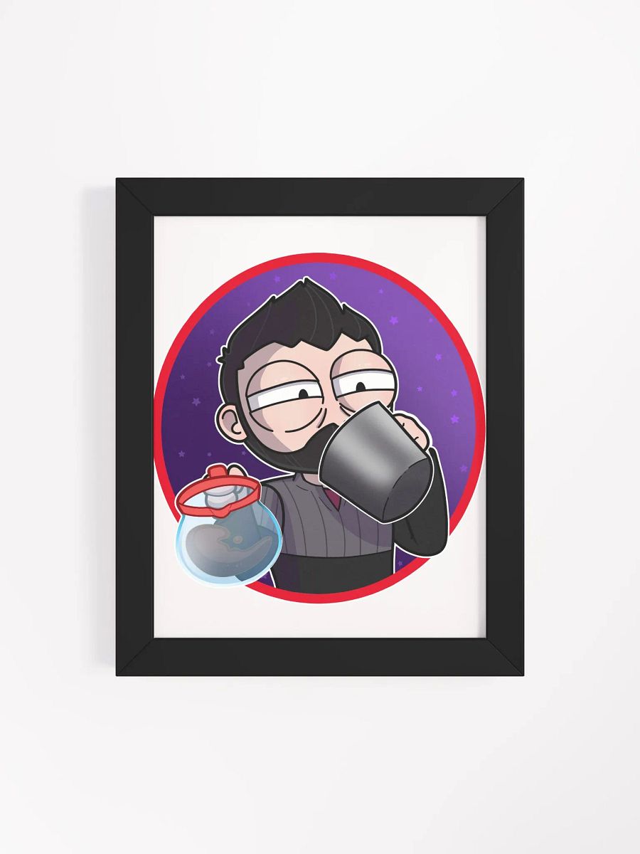 Cosmic Brew Framed Art Print product image (12)
