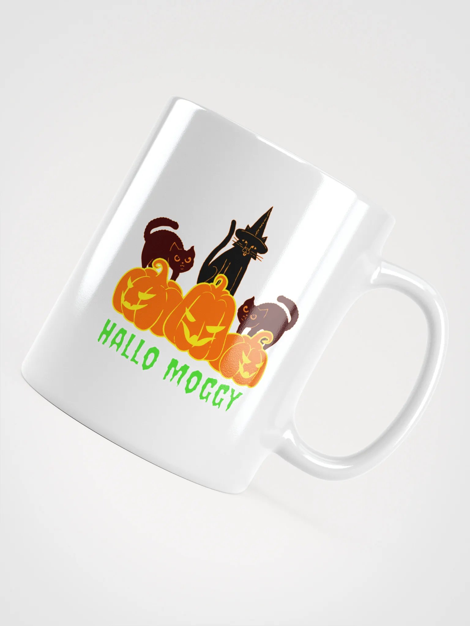 Hallo Moggy Halloween Mug product image (11)