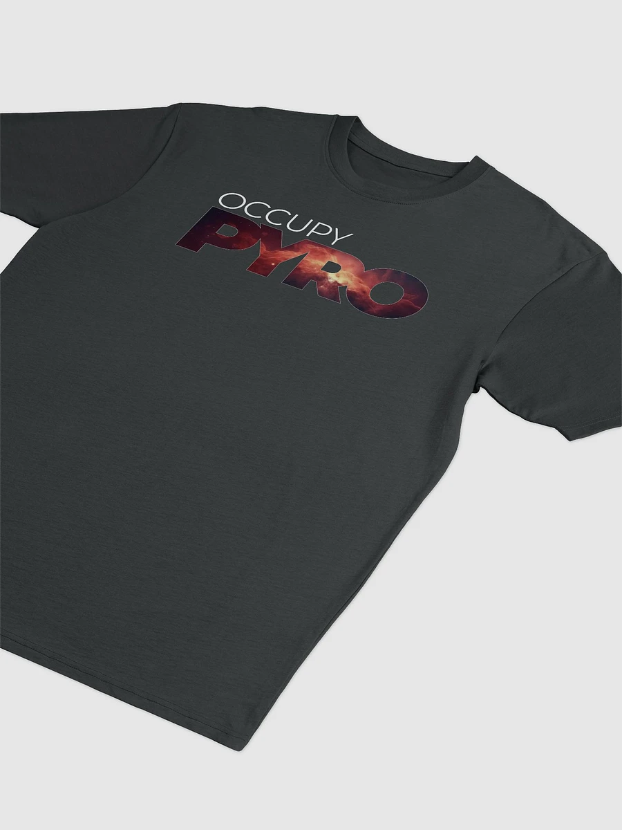 Occupy Pyro T-Shirt - Dark Mode product image (3)