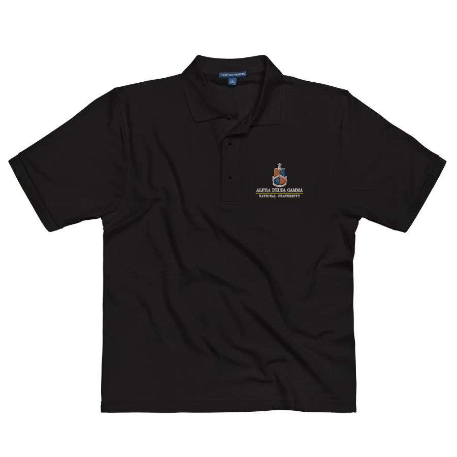 ADG National Logo Polo - Embroidered product image (8)
