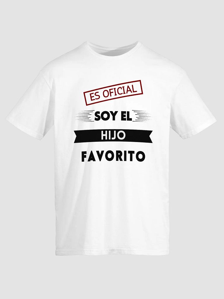 classic son t-shirt Es oficial soy el hijo favorito product image (1)