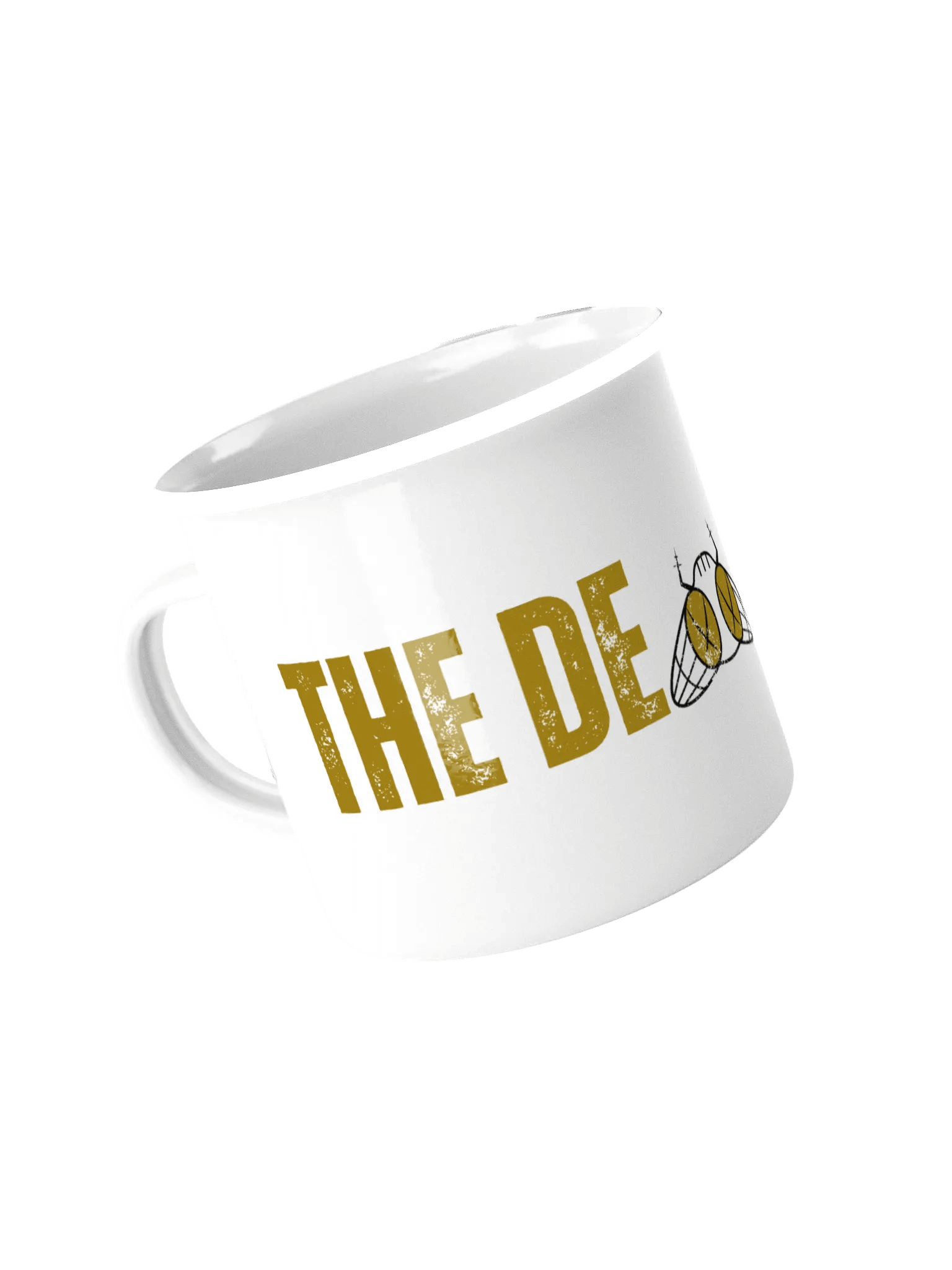 The Dead Flyz Enamel Mug product image (4)