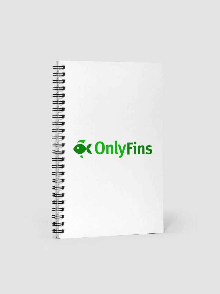 OnlyFins Notebook product image (1)
