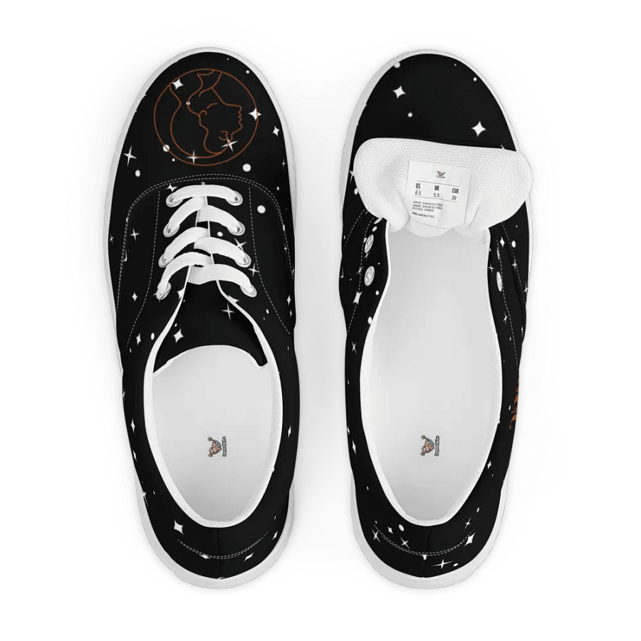 Starry Night Virgo Men's Canvas Shoes product image (7)