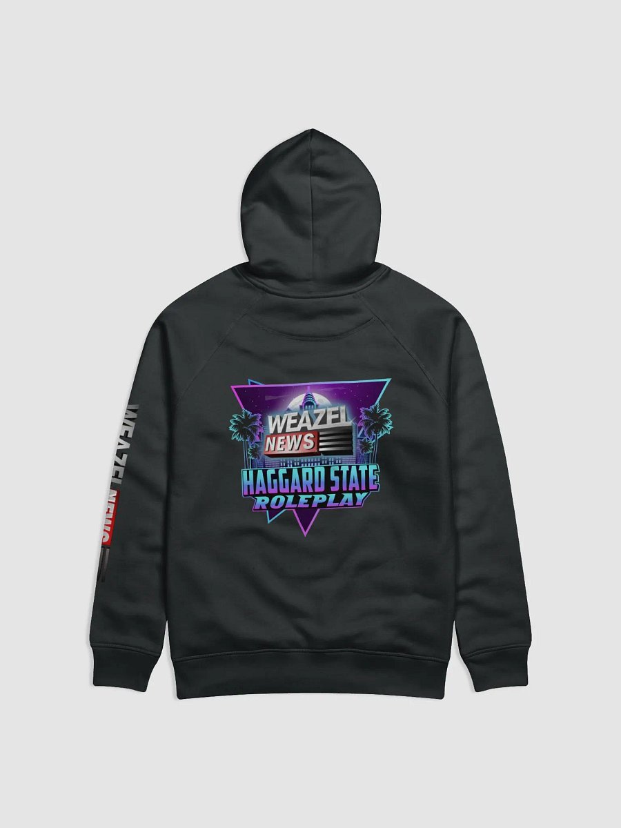 Stanley/Stella Weazel News HSRP Eco Hoodie product image (2)