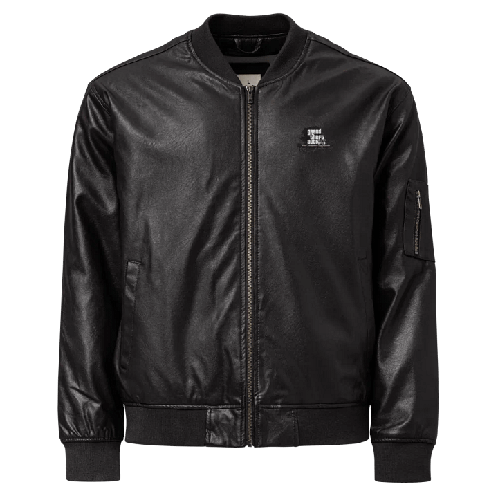 ZAR Leather Jacket product image (1)