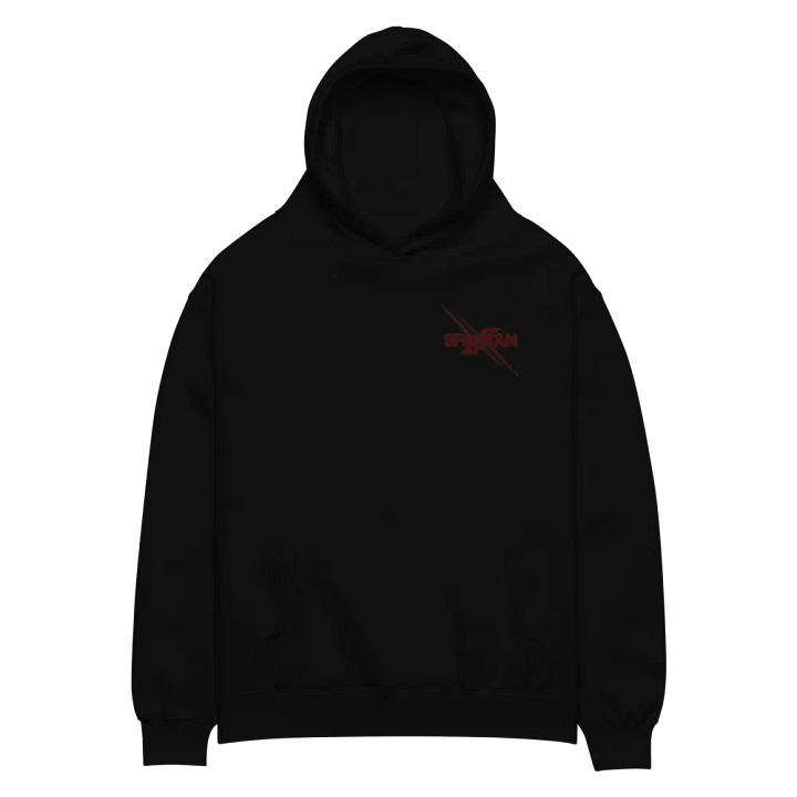 SpartanX Distressed Hoodie product image (2)