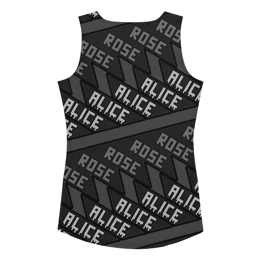 AR PIXEL Tank Top BW product image (2)