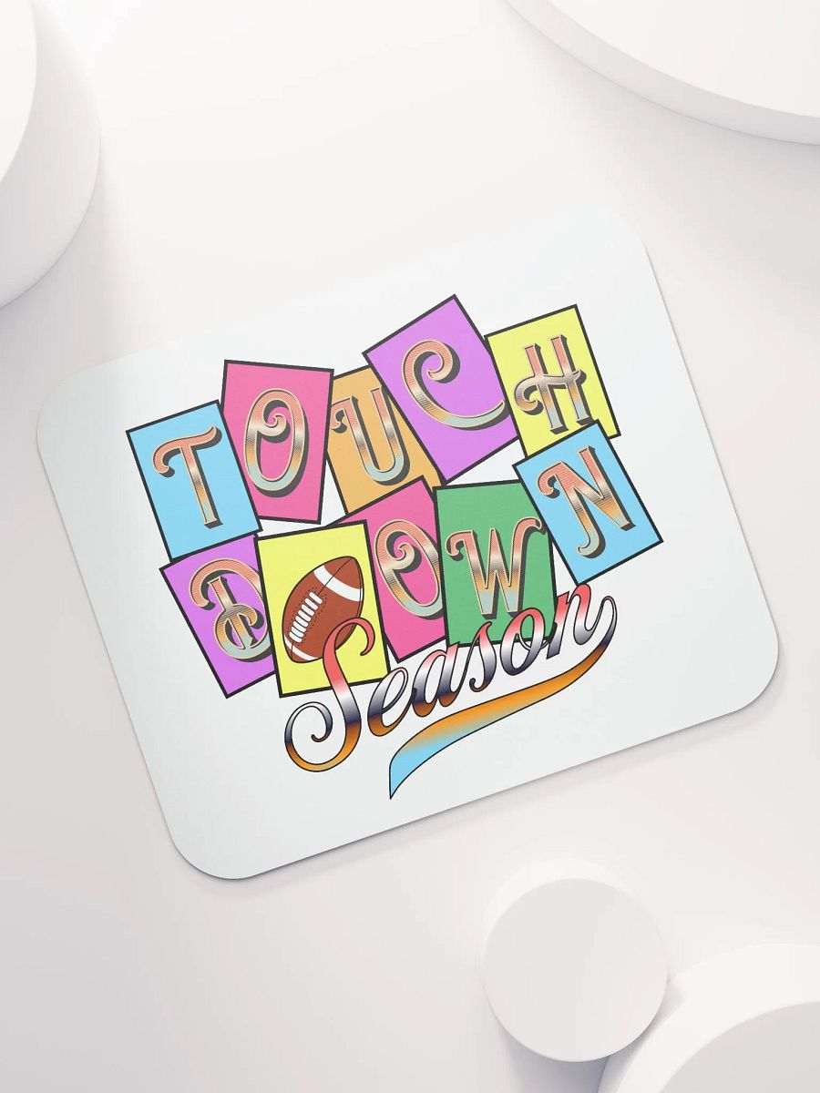 Touch Down Season Mouse Pad product image (5)
