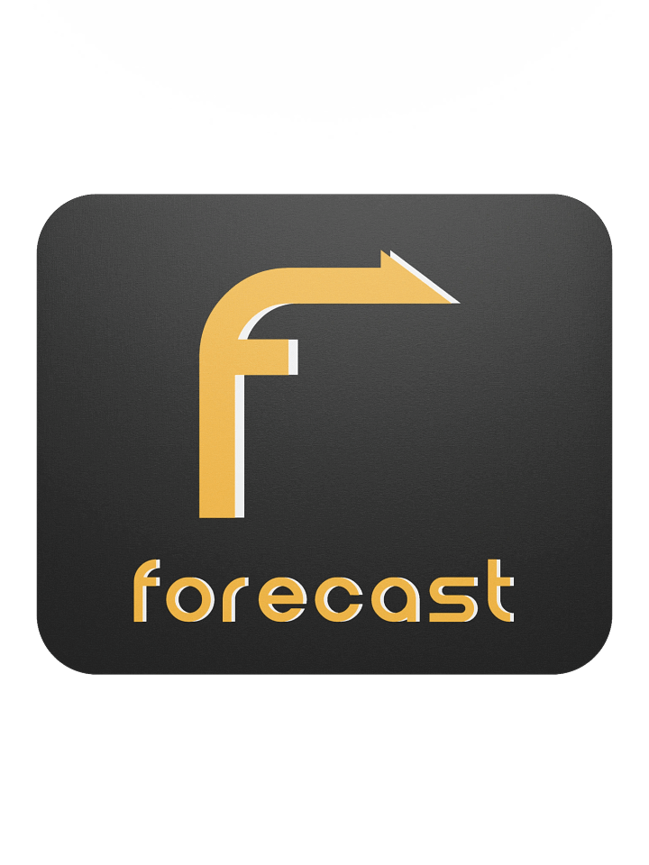 Forecast Mousepad Forecast Black product image (1)