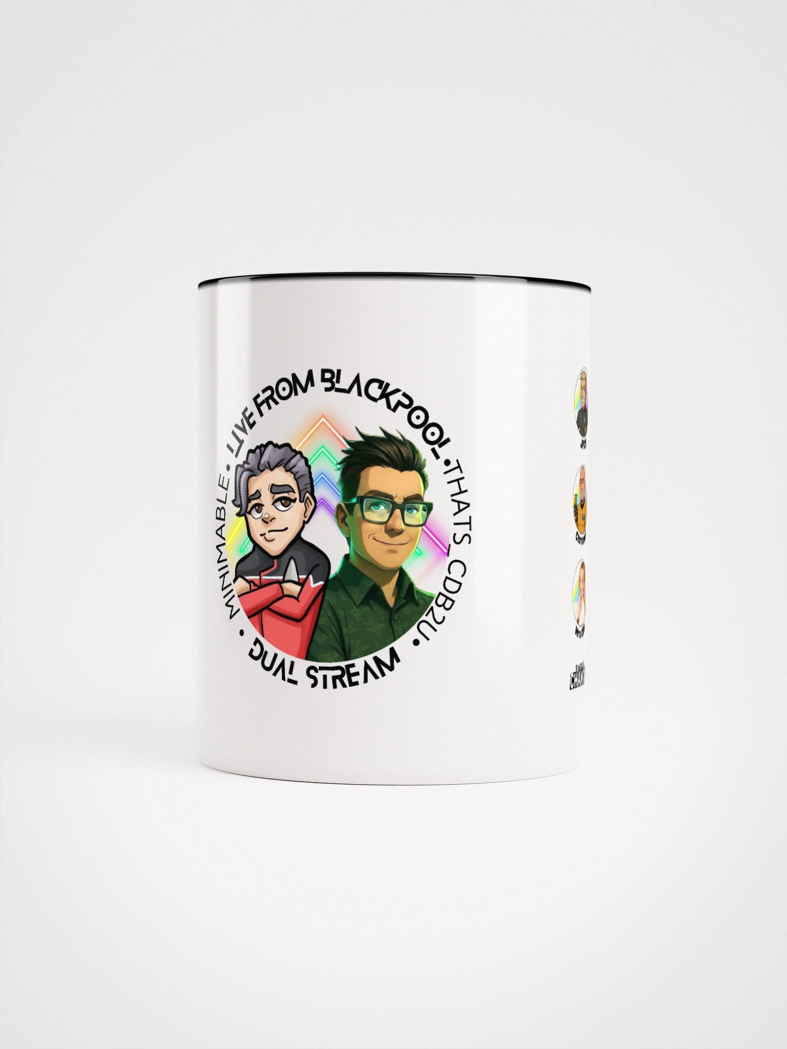 Minimable X That’s_CDB2U Blackpool Duel Stream Mug product image (5)