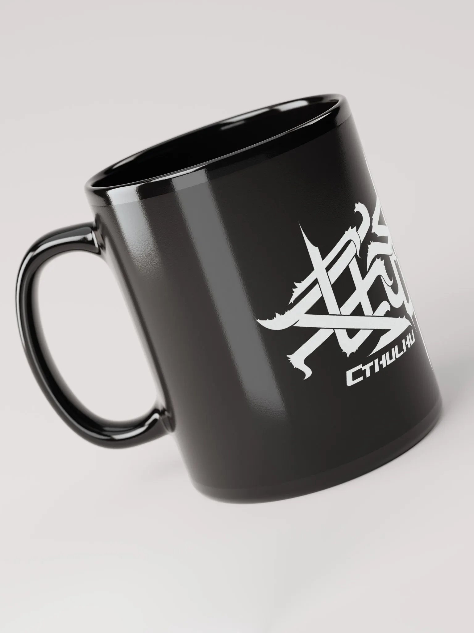 CthulhuSeeker Logo Mug product image (6)