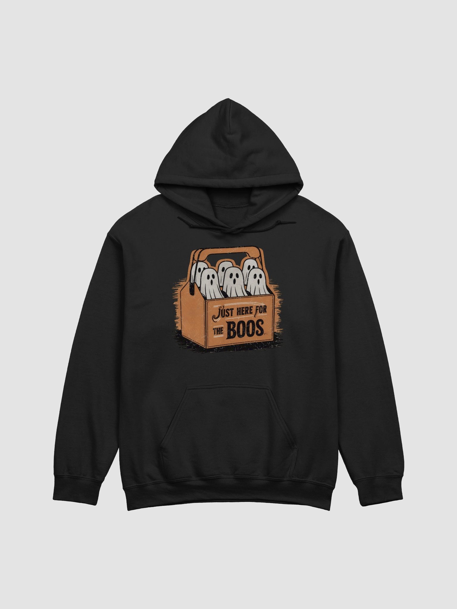Just here for the boos Hoodies product image (3)