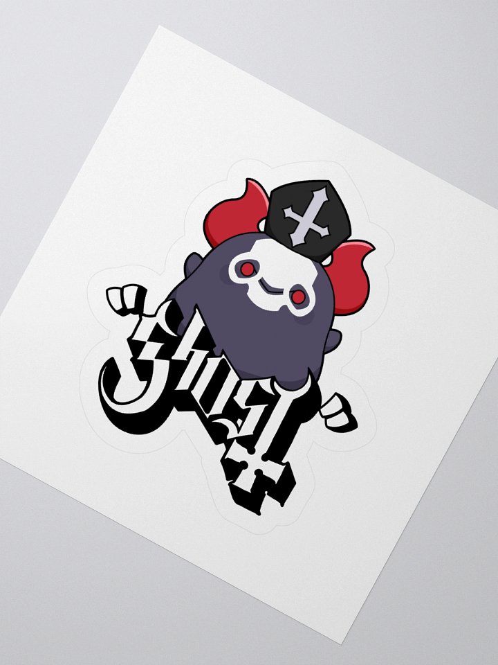 Aarmi "Ghost" Sticker product image (6)