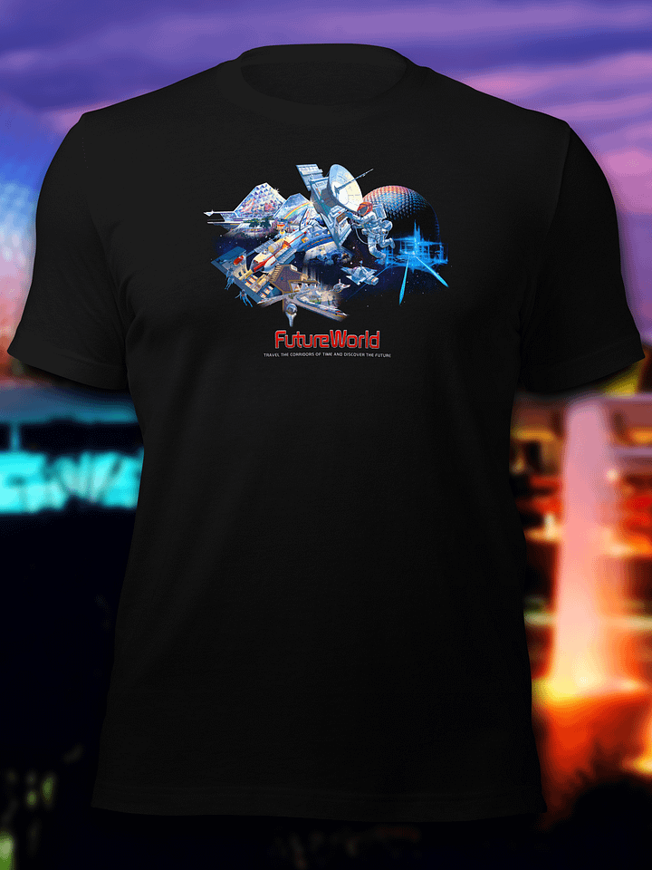 Future World Concepts Unisex T-Shirt product image (1)