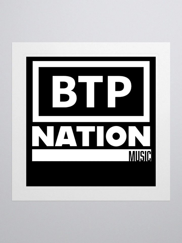 BTP NATION Kiss Cut Stickers product image (2)