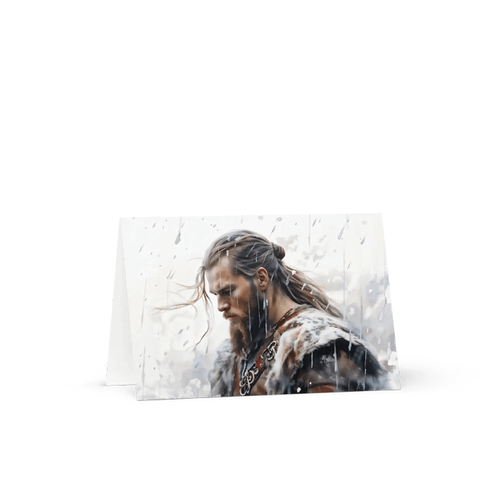 Greeting Card - Viking product image (2)