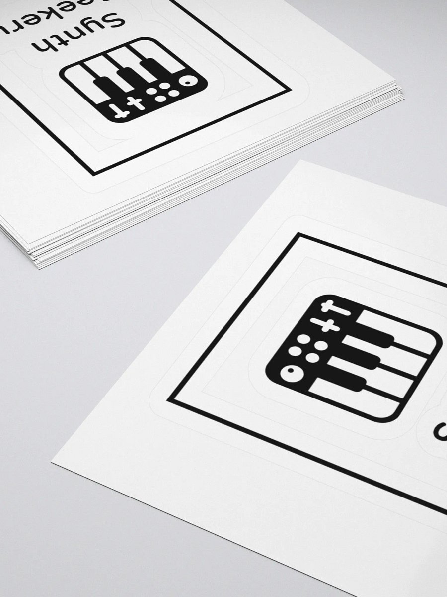 Synth Geekery stickers product image (11)