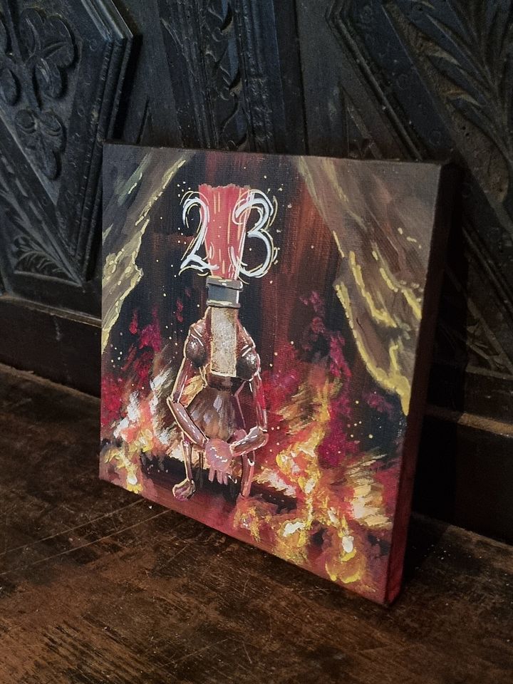 Expedition 33 - Original Painting 23 product image (2)