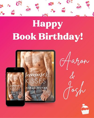 Happy Fourth Book Birthday to SUMMER KISSES 💛

It's been four years since we met Aaron and Josh, and I got to tell a story of...
