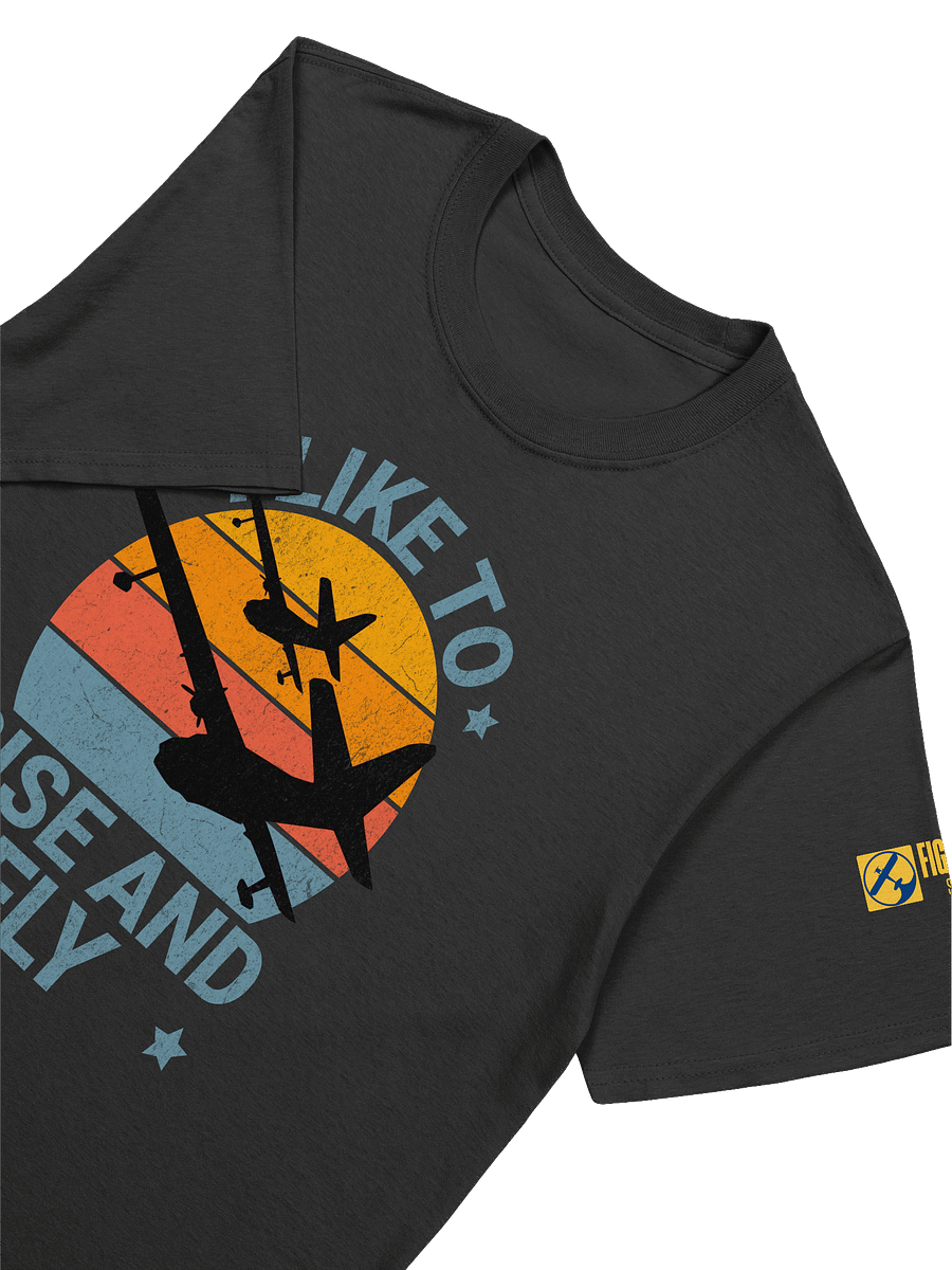 I Like to Rise and Fly - Tee product image (3)