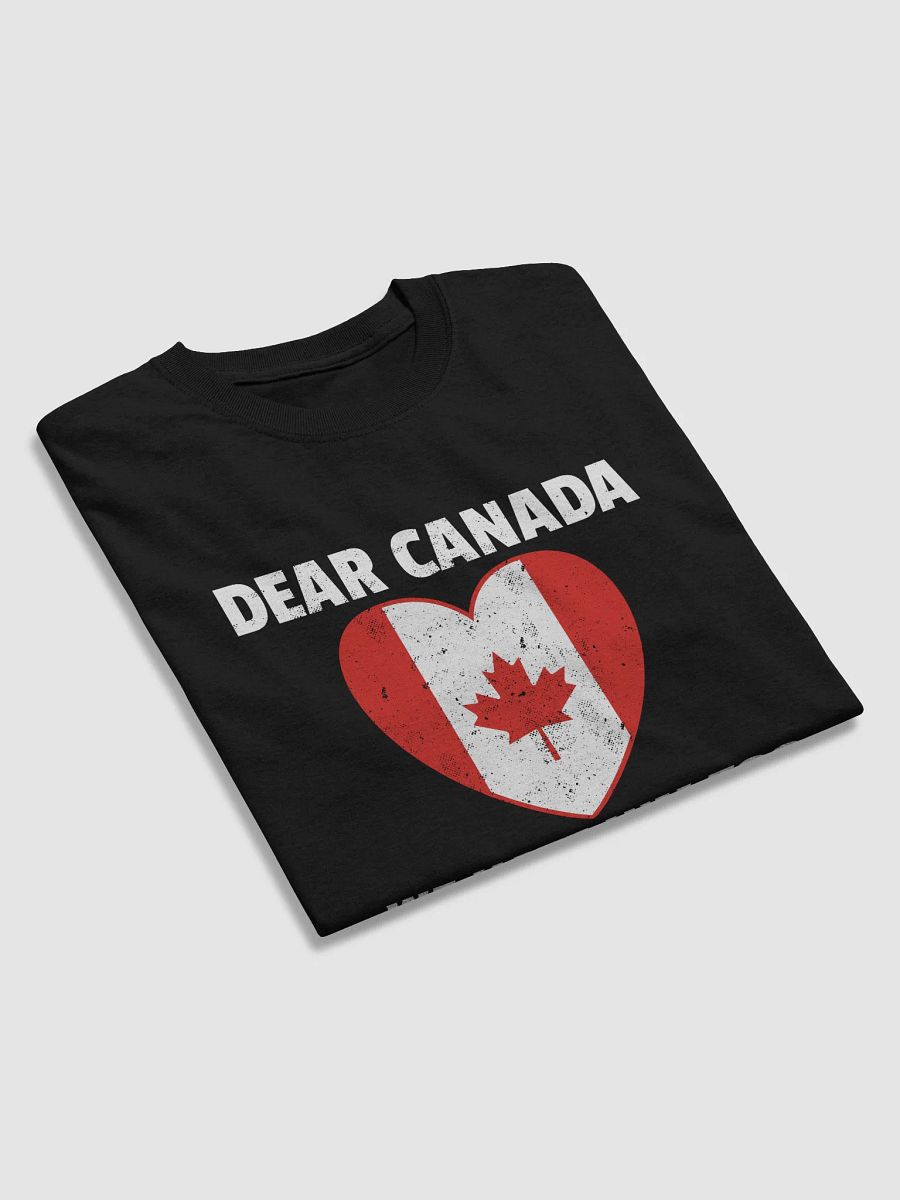 Dear Canada Tshirt product image (3)
