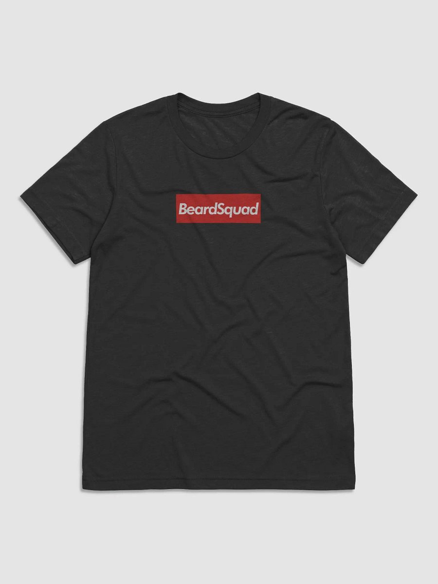 Beard Squad white on Red logo product image (1)