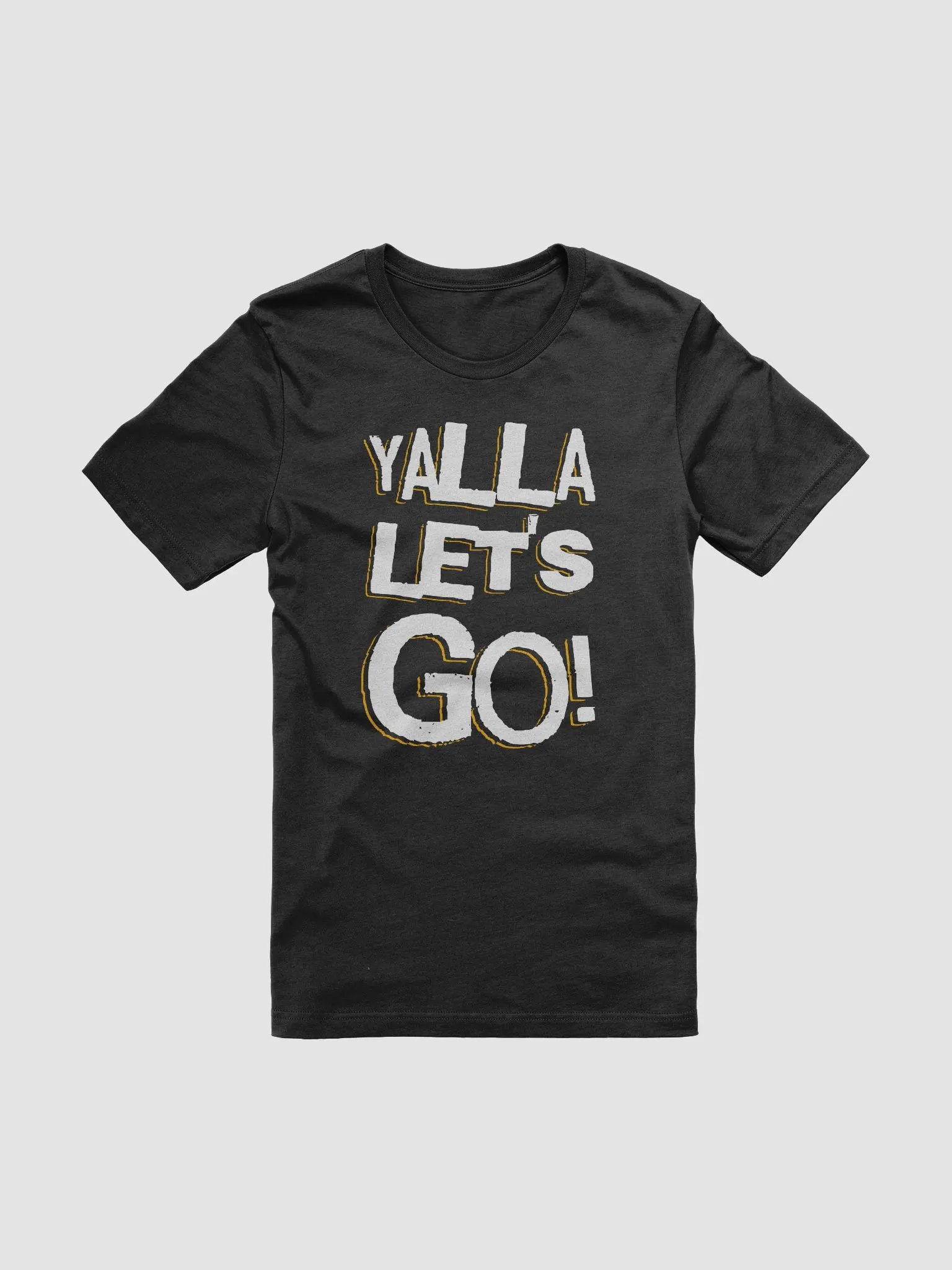 Yalla Let's Go T-Shirt - Unisex Fit product image (2)