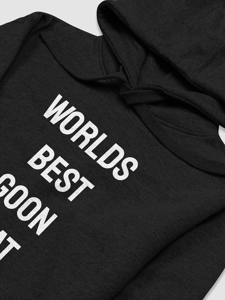 World’s Best Goon Rat Hoodie (Black Edition) product image (2)