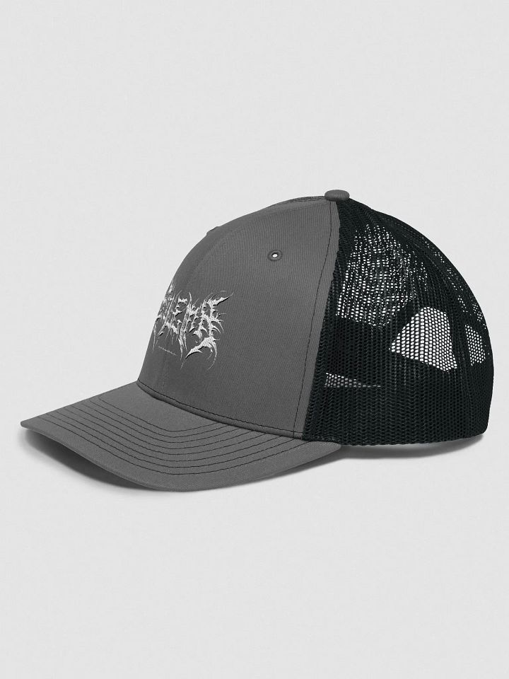 Metal Logo Summer Cap product image (7)