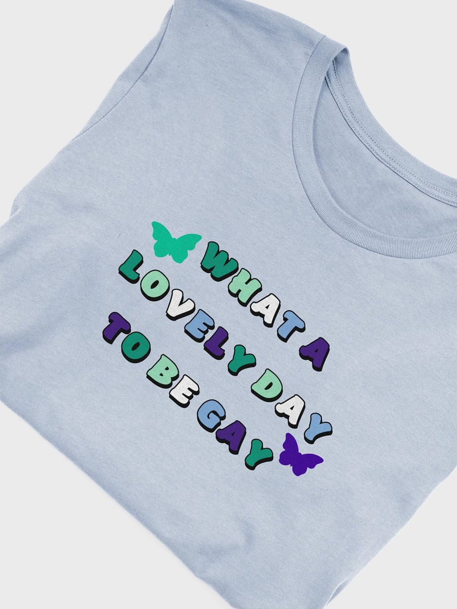 what a lovely day to be gay IPA t-shirt product image (5)