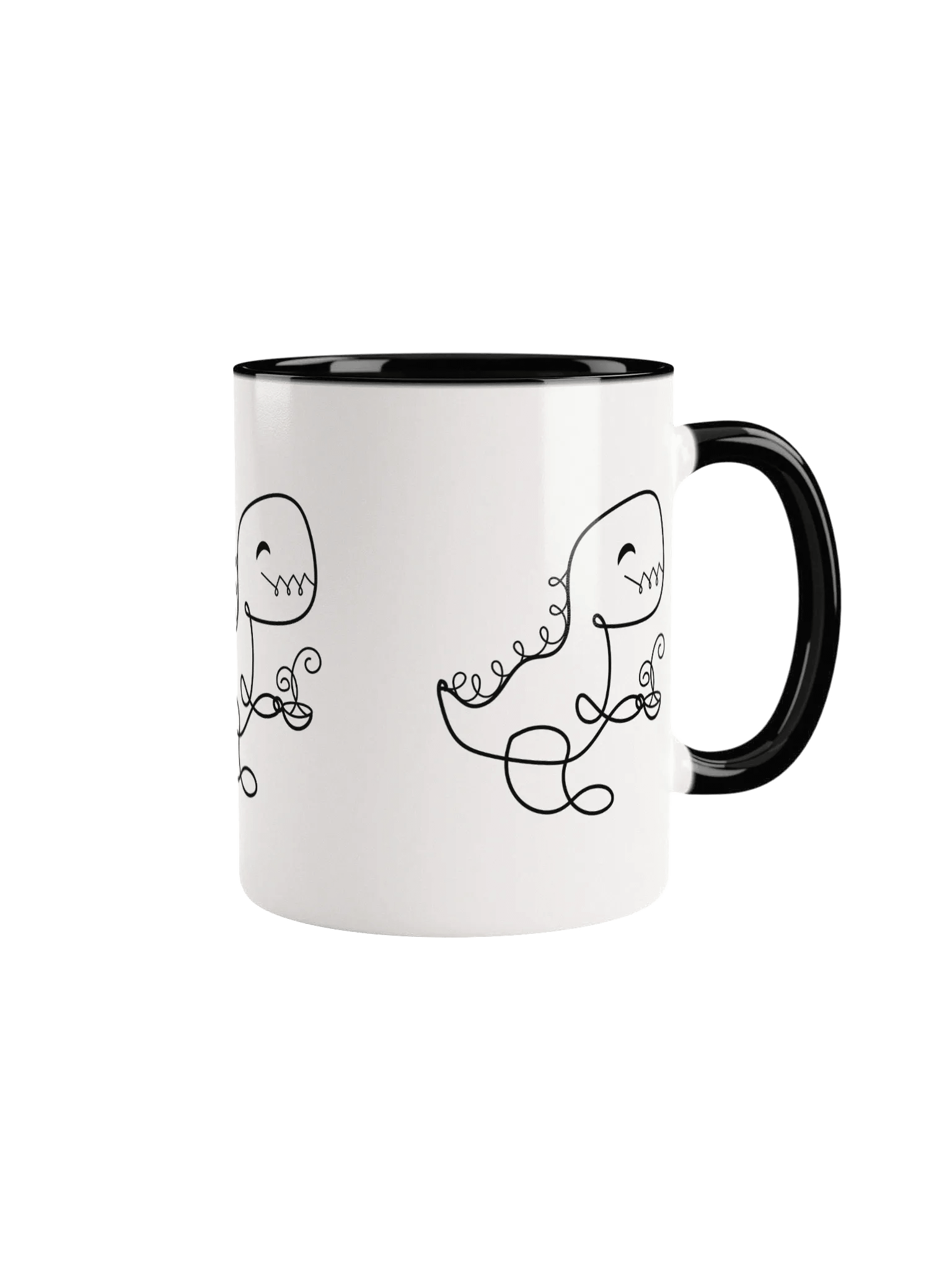 Tea Rex Ceramic Mug product image (1)