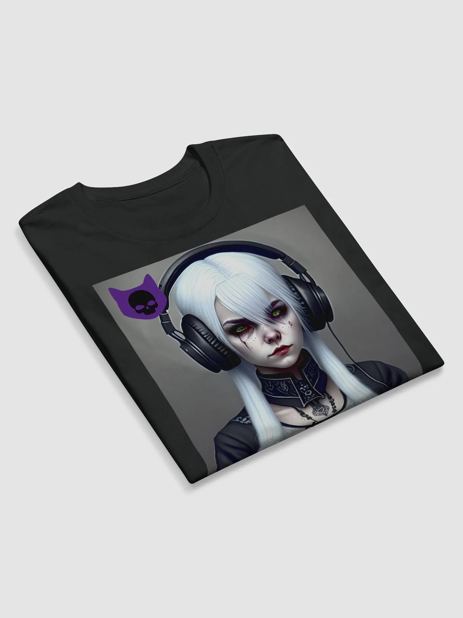 GOTHIC TWO Long Sleeved Tee (US SHIPPING) product image (6)