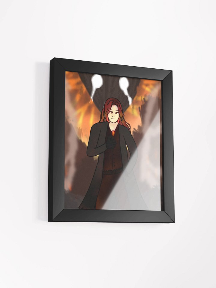 4th Match Jihye Framed Poster product image (2)