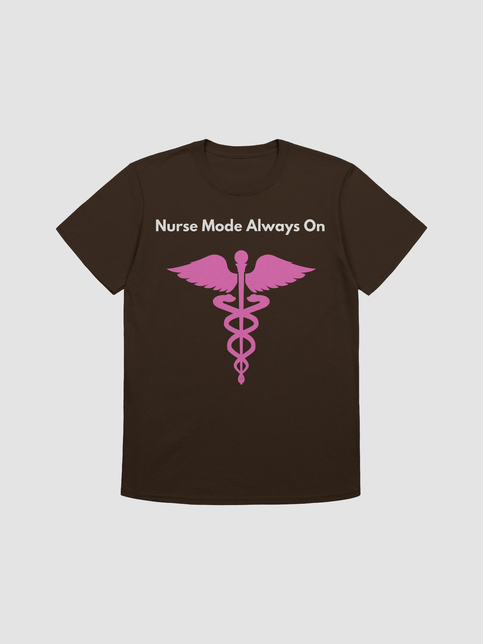 Nurse Mode Always On Caduceus T-Shirt product image (6)