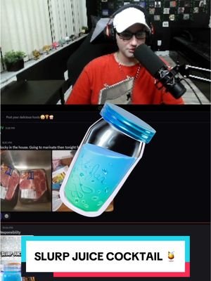 Slurp Juice Cocktail 🍹 #fortnite #cocktail #slurpjuice #twitch #streamer 