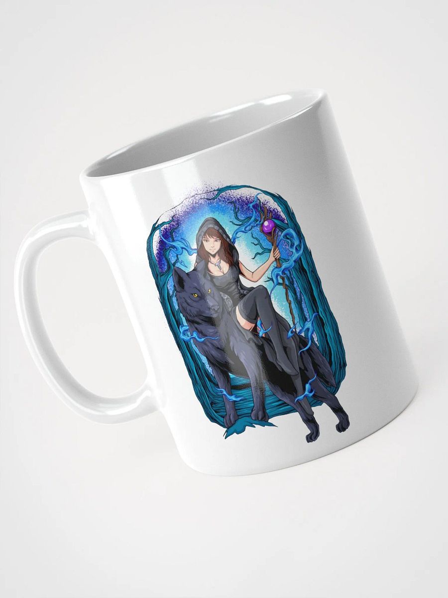 Mystical Orb White Glossy Mug product image (8)