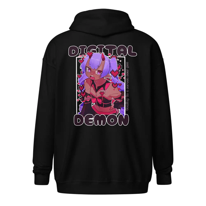 Digital Demon Zip Down product image (2)