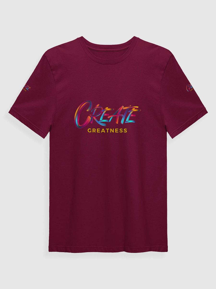 Create Greatness Next Level T-Shirt product image (10)