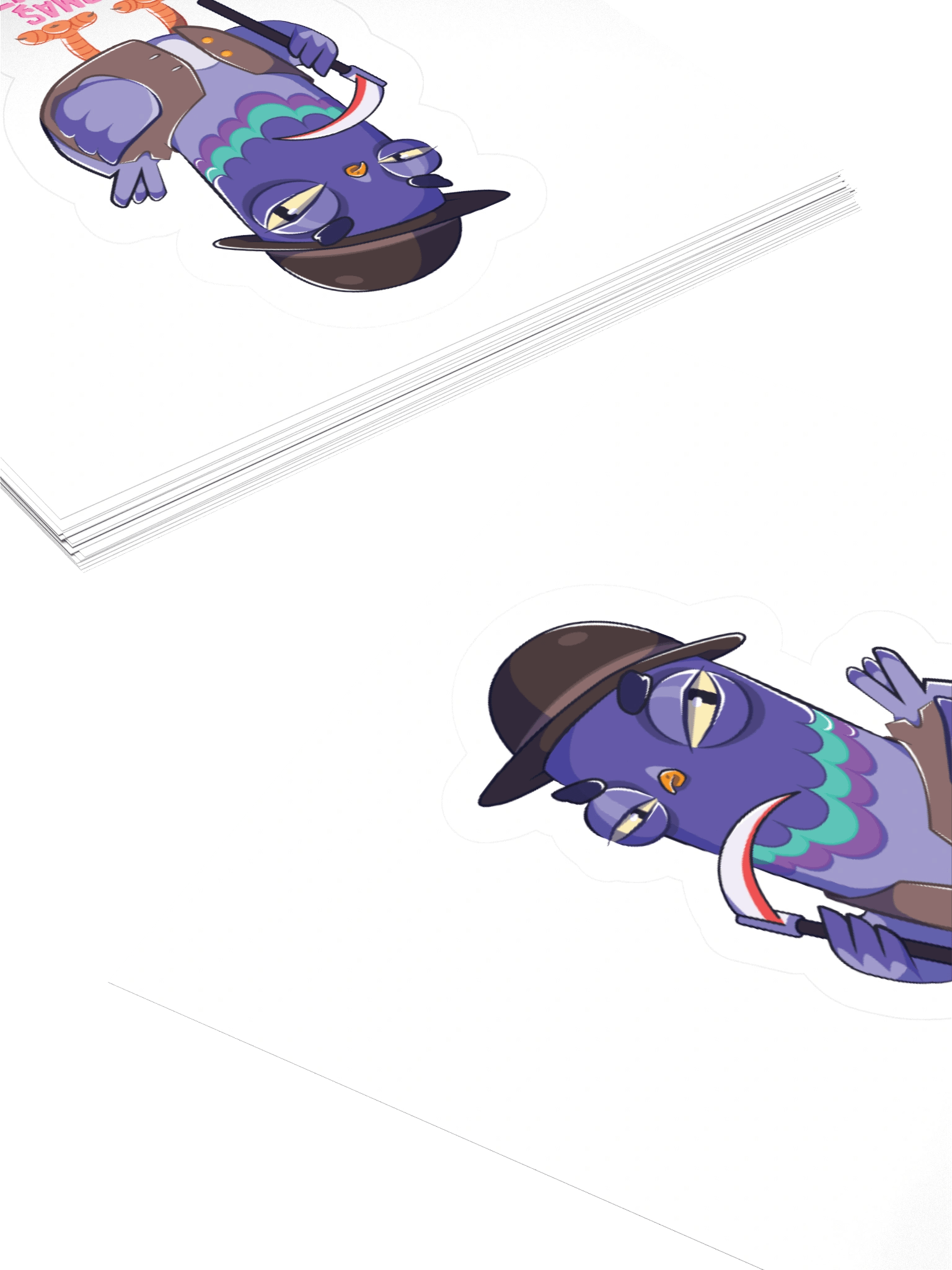 Palomas del Maíz - Sticker (Kiss Cut) product image (4)