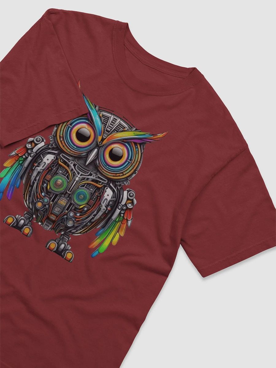Owl Robot 1 - T Shirt product image (19)